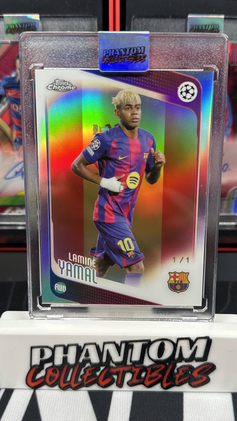 🔥⚽️Phantom Collectibles | BREAKS, Singles, Cajas y JOYAS⚽️🔥