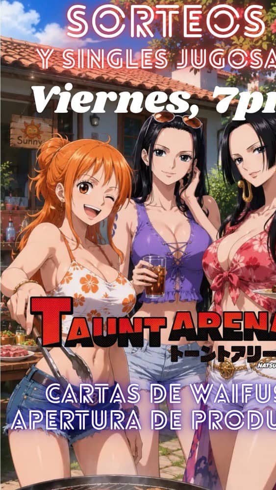 venta de sobres de Op13 y Heroines (puras waifus) de One piece!!