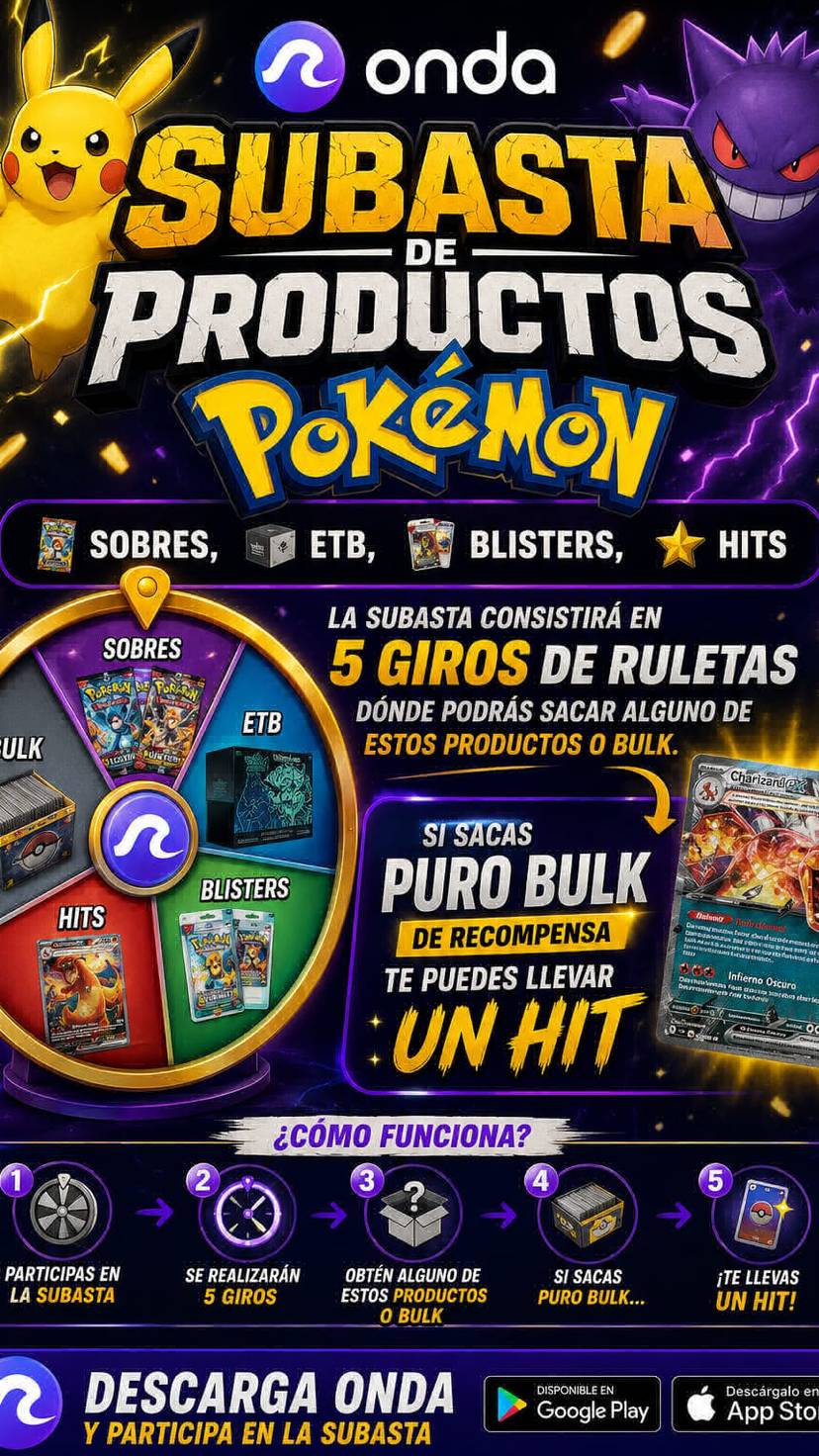 Ruleta en subasta