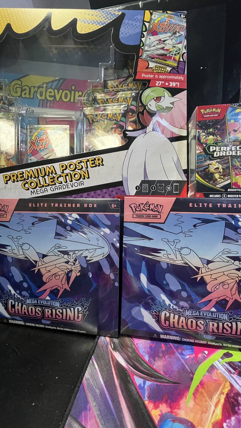 Ascended GRATIS + Chaos Podio 