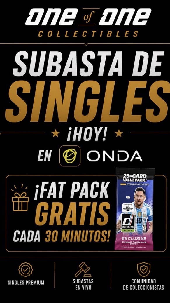SUBASTA SINGLES