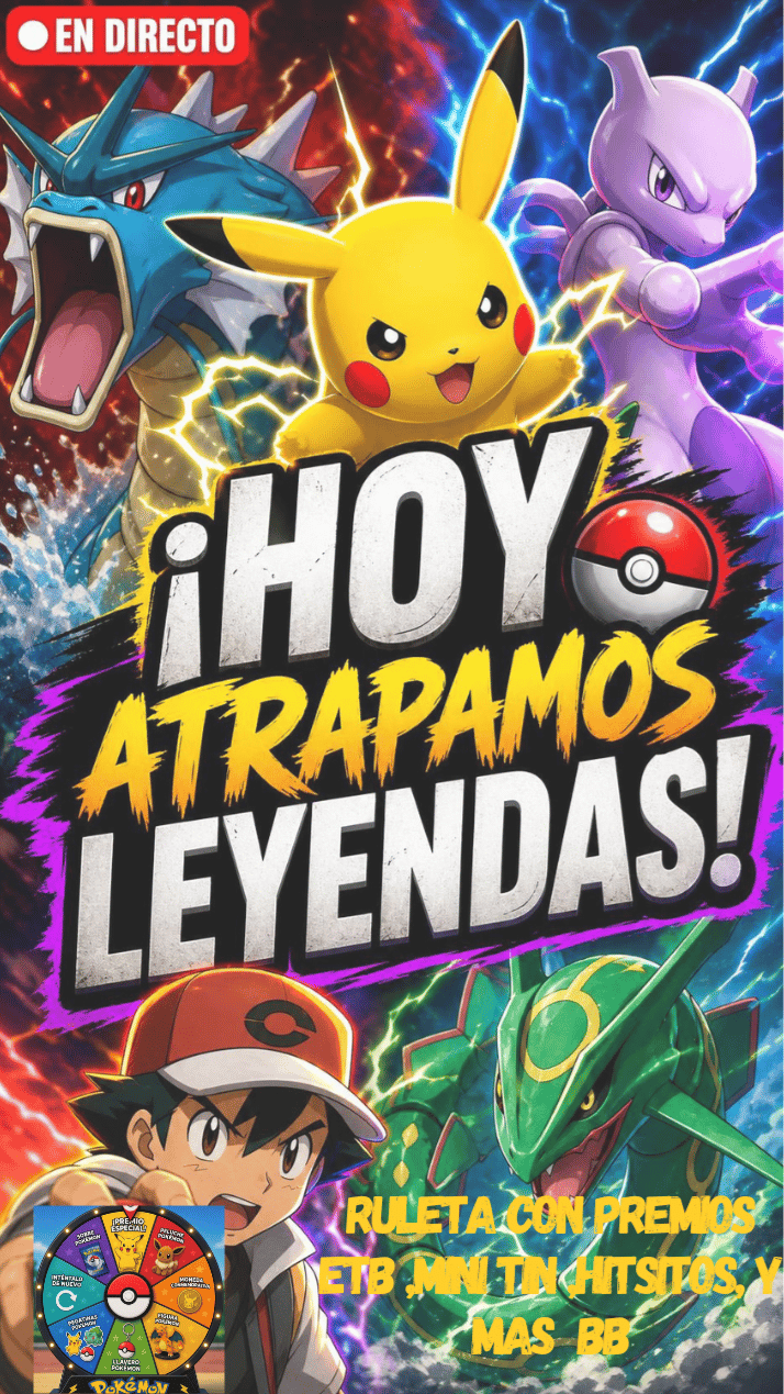 Sorteo🎁 !! Ruleta con sobres ,ETB , figuras 