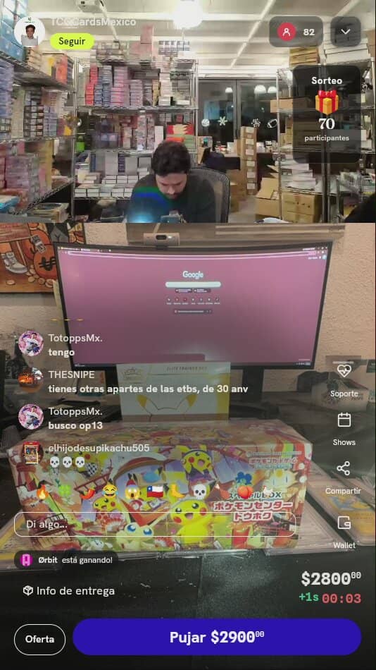 Caja Especial Pokémon Center Tohoku
