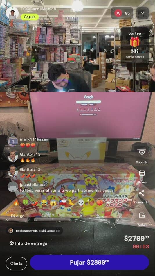Caja Especial Pokémon Center Tohoku