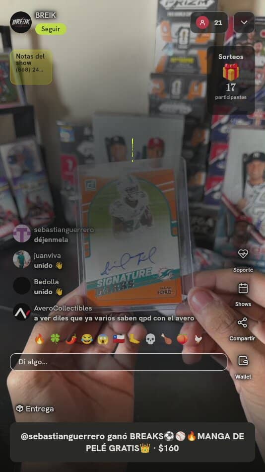 Isaiah Ford Donruss Signature Marks