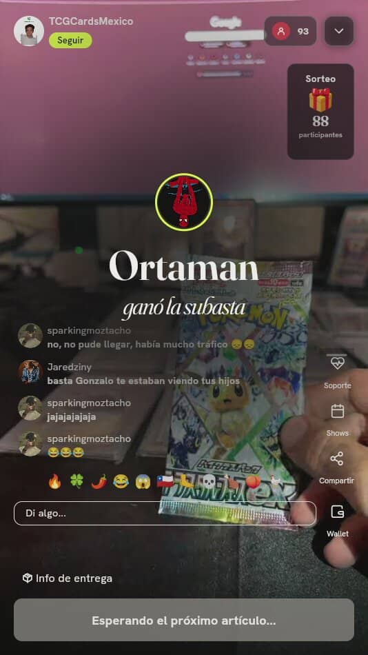 Sobre Terastal Festival ex Pokémon