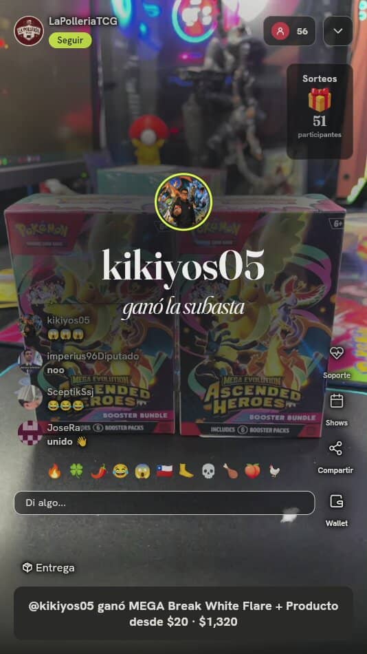 Booster Bundles Ascended Heroes Pokémon