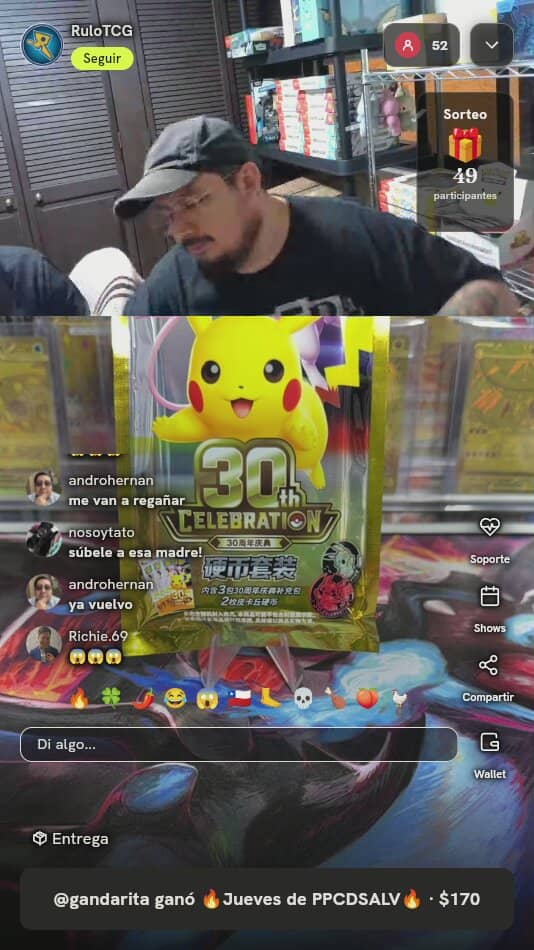 Pokemon 30th Celebration Coin Set