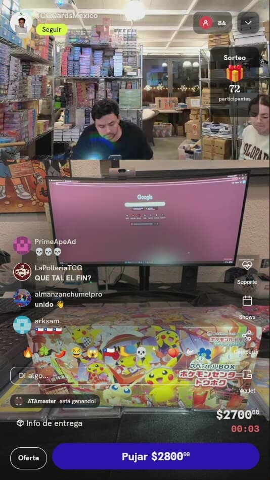 Caja Especial Pokémon Center Tohoku