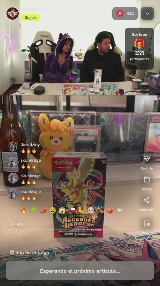 Ascended Heroes Booster Bundle Pokémon