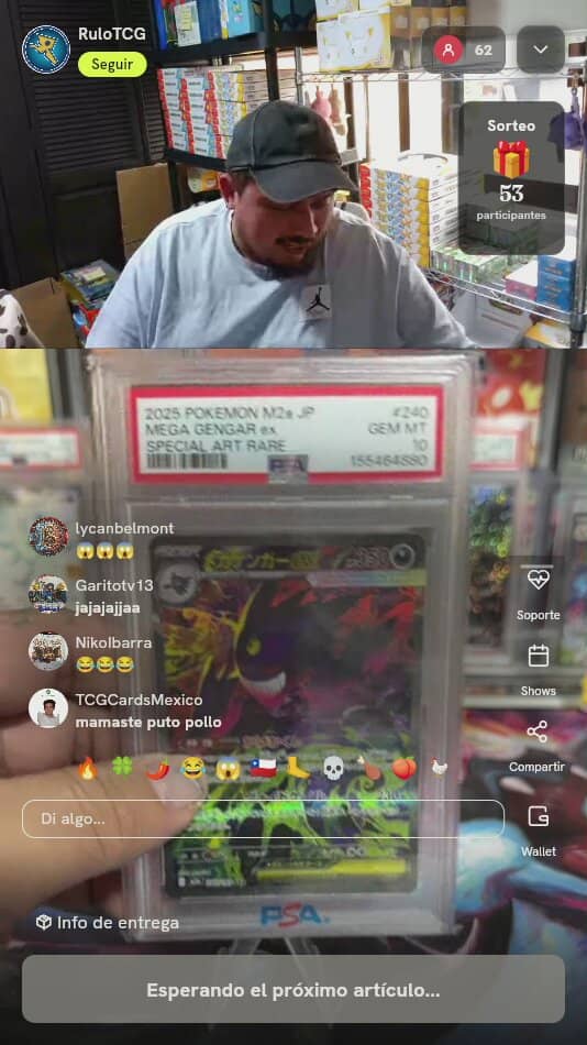 Mega Gengar ex SAR PSA 10