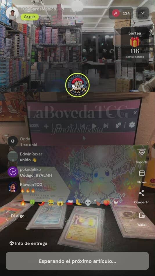 Colección Super-Premium Prismatic Evolutions