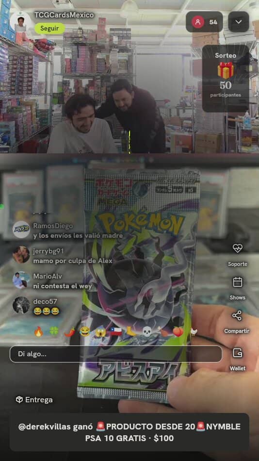 Sobre Pokémon TCG Abyss Eye