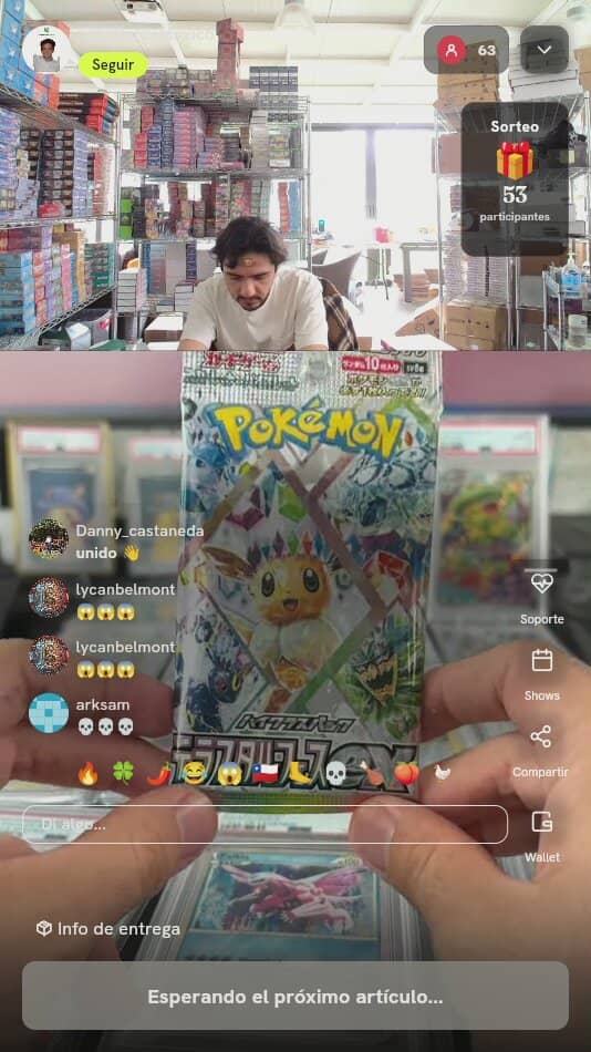 Sobre Pokémon Terastal Festival ex