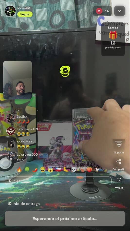 Sobre Pokémon TCG Pitch Black Chandelure