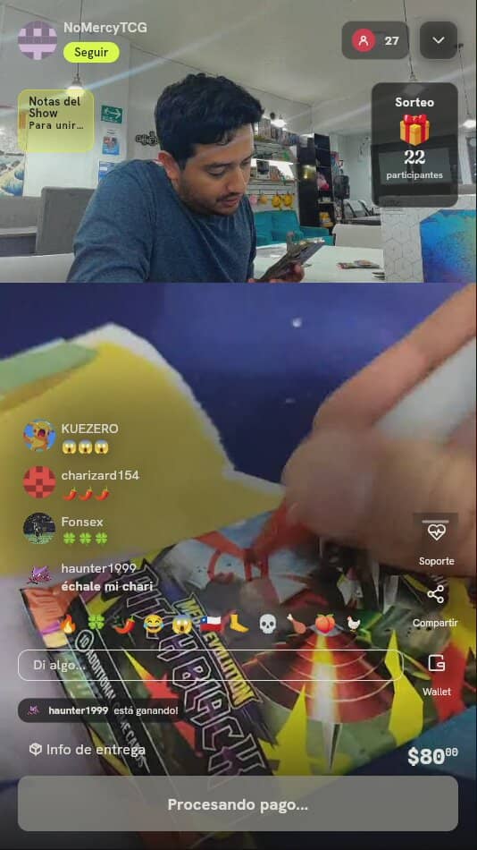 Sobre Pokémon Mega Evolution Pitch Black