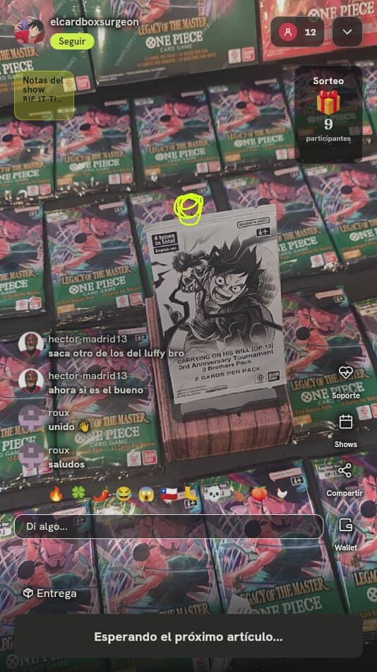 Sobre One Piece 3 Brothers Pack