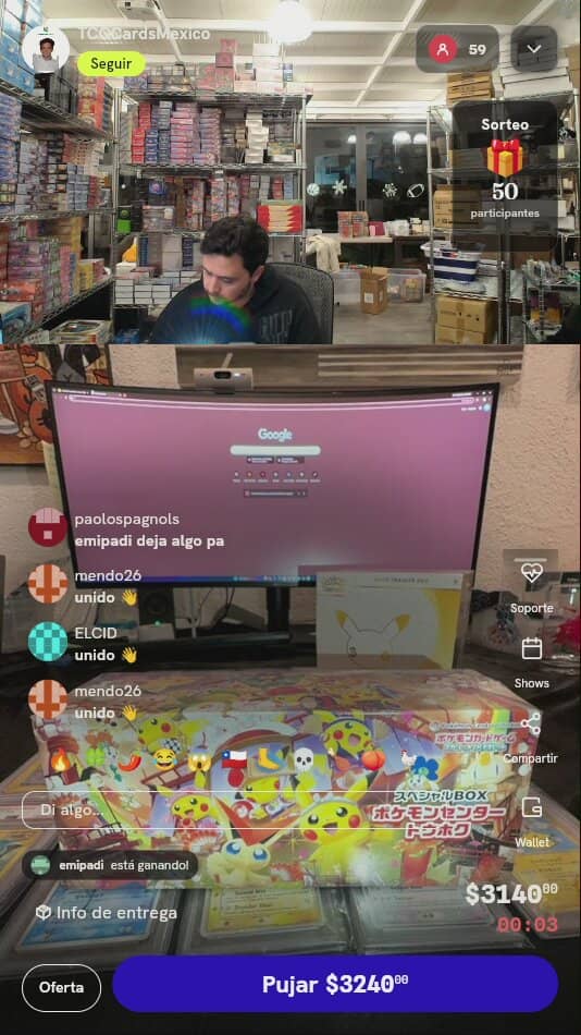 Caja Especial Pokémon Center Tohoku