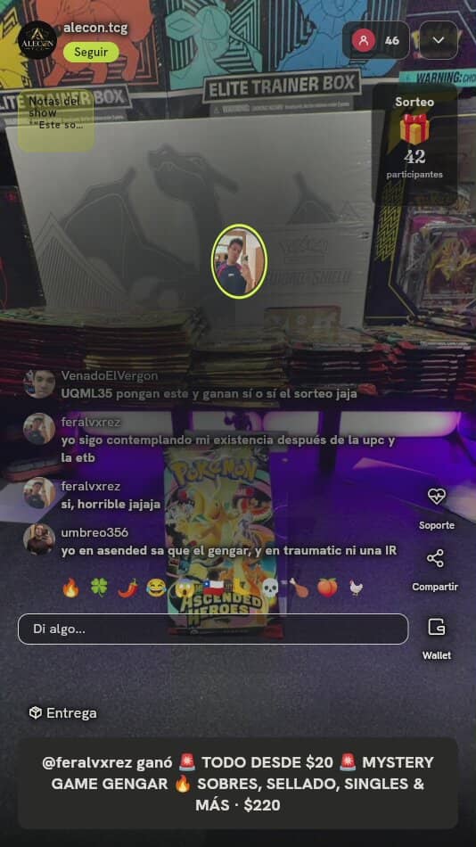 Sobre Pokémon Ascended Heroes