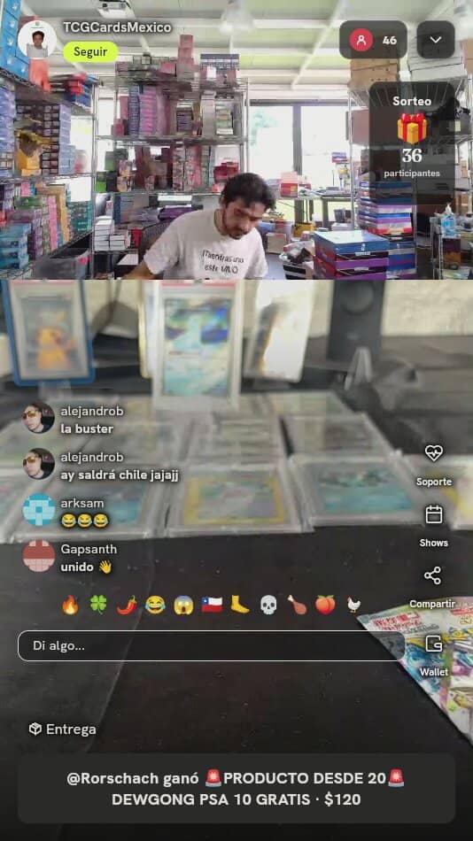 Sobre Pokémon Terastal Festival ex SV8a
