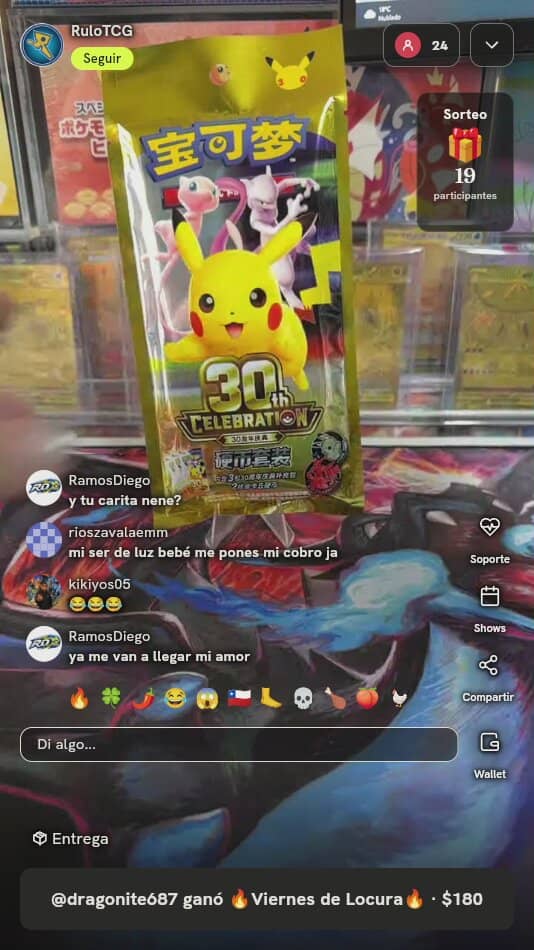 Pokémon 30th Celebration Coin Set
