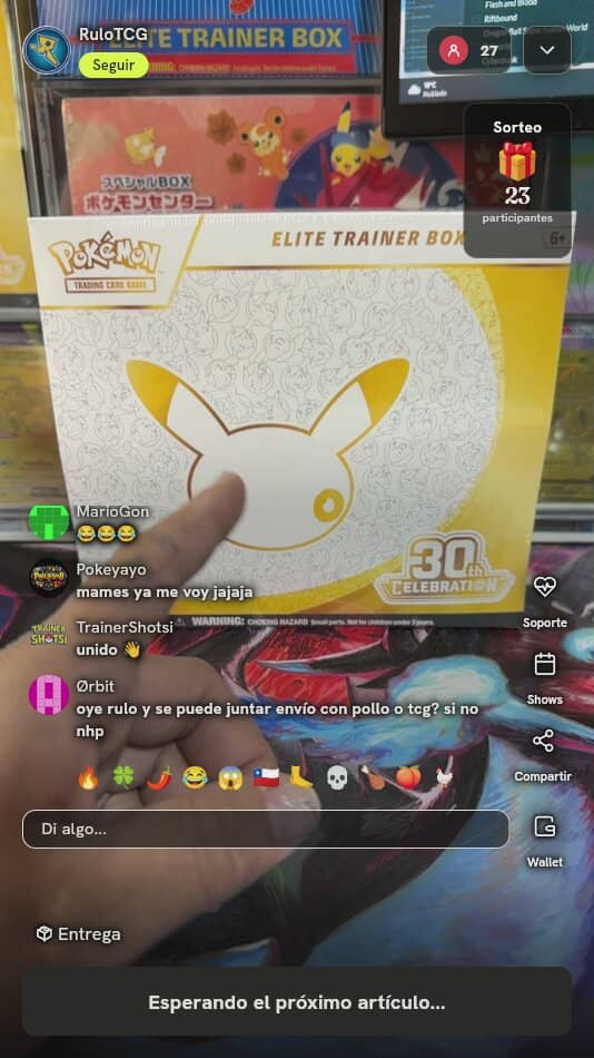 Elite Trainer Box Pokémon 30th Celebration