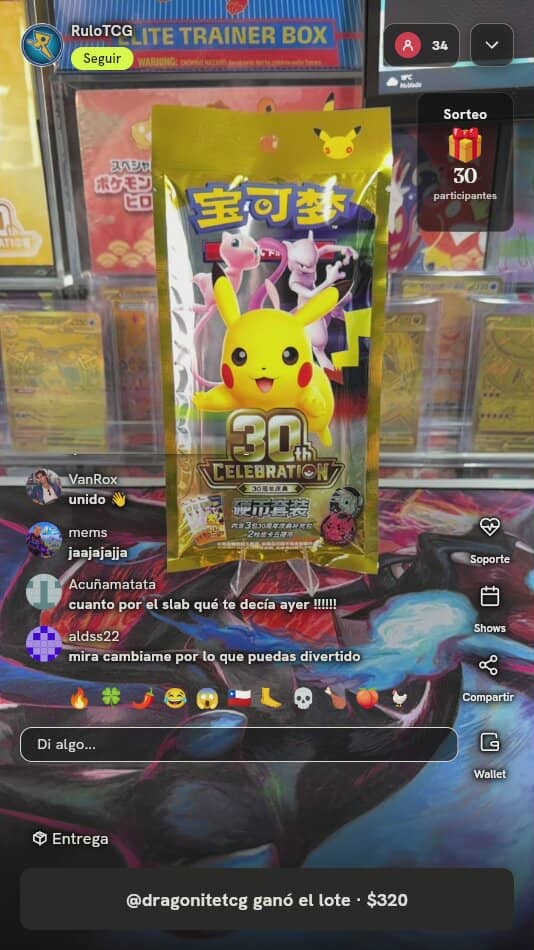 Pokémon 30th Celebration Coin Set
