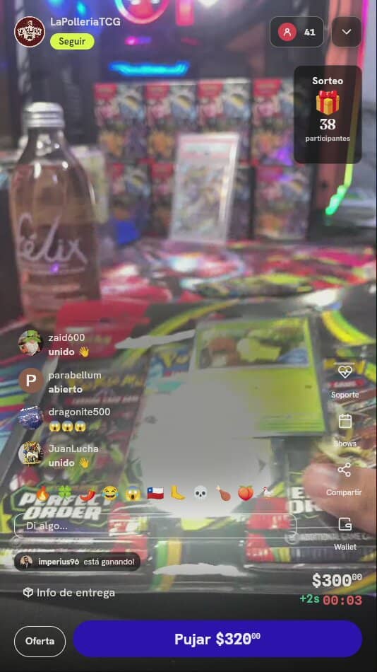 Sobre Pokémon TCG Perfect Order