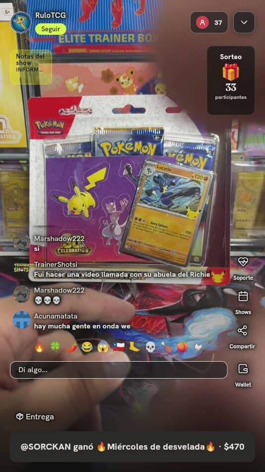 30th Celebration Tech Sticker Collection Lucario