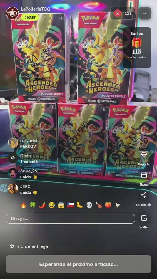 Booster Bundles Pokémon Ascended Heroes