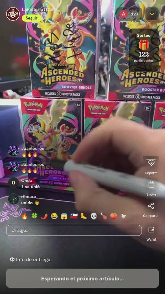 Booster Bundle Pokémon Ascended Heroes