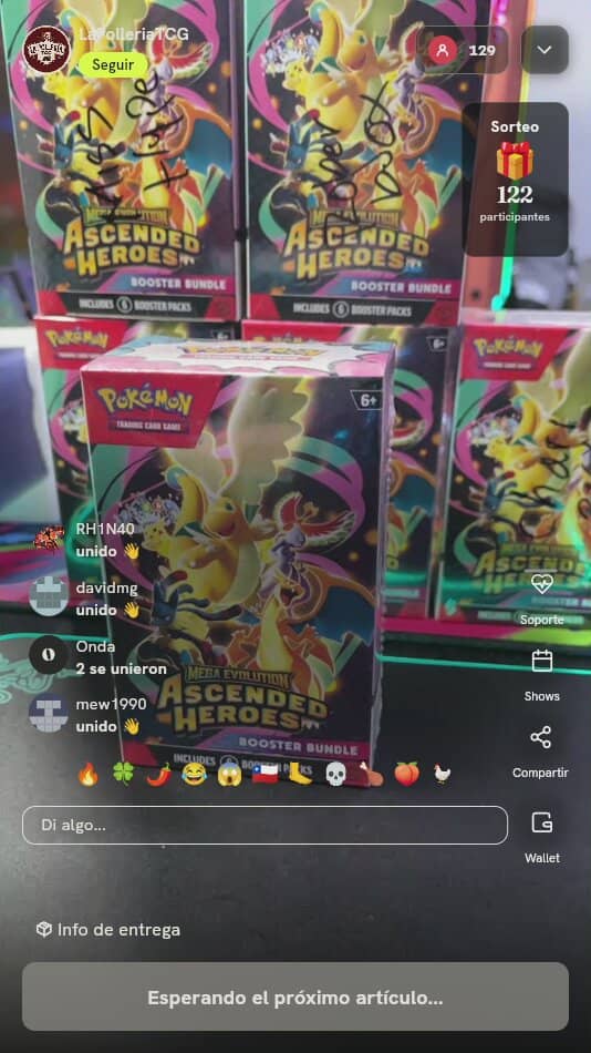 Pokemon Ascended Heroes Booster Bundle