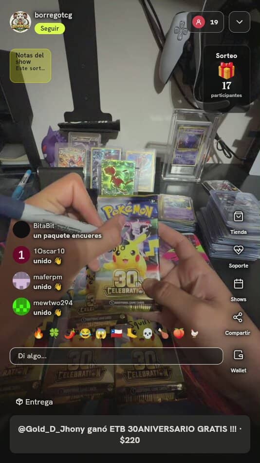 Pokémon 30th Celebration Booster Pack