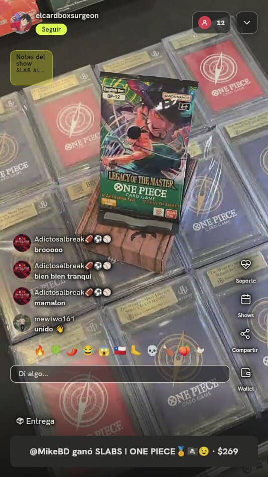 One Piece Legacy of the Master Booster Pack