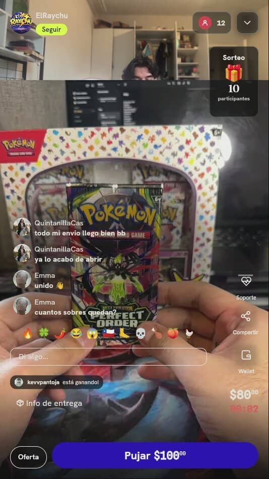 Sobre Pokémon Mega Evolution Perfect Order