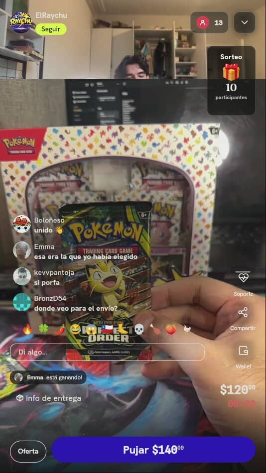 Sobre Pokémon TCG Perfect Order