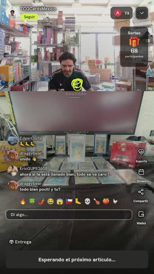 Caja Pikachu V-UNION Chino Simplificado