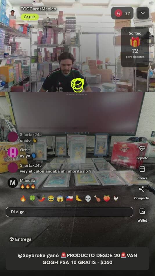 Caja Pokémon Pikachu V-UNION
