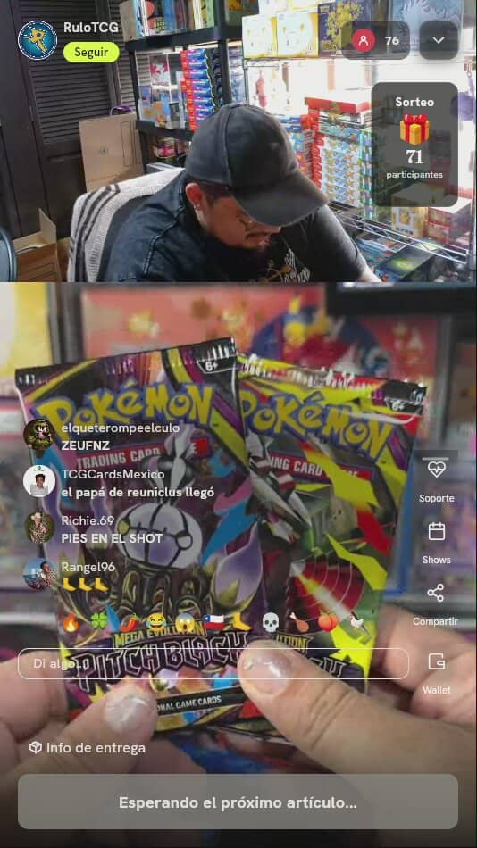 Sobre Pokémon Mega Evolution: Pitch Black