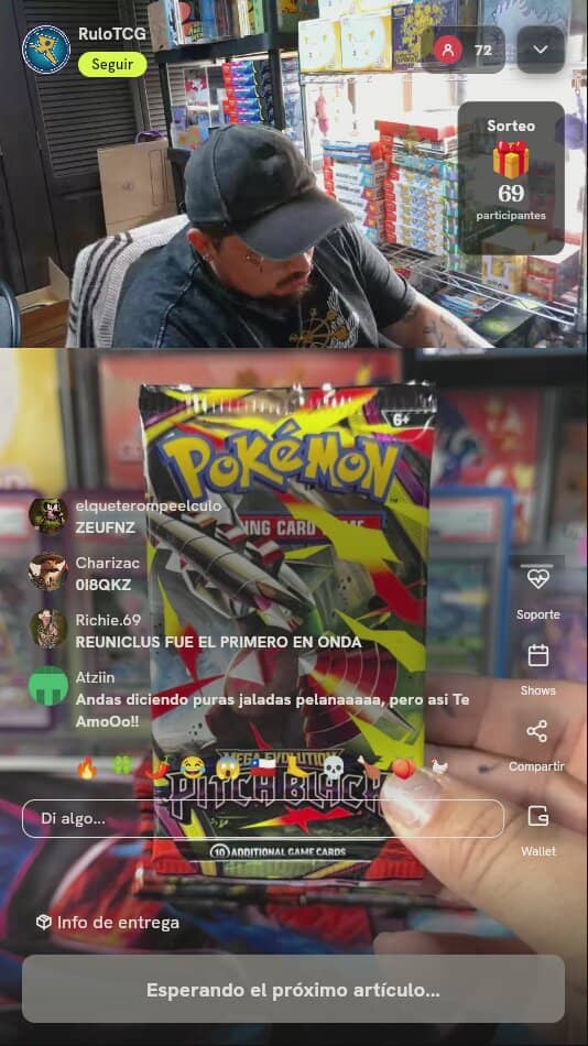 Sobre Pokémon Mega Evolution Pitch Black