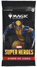 Sobre de Marvel