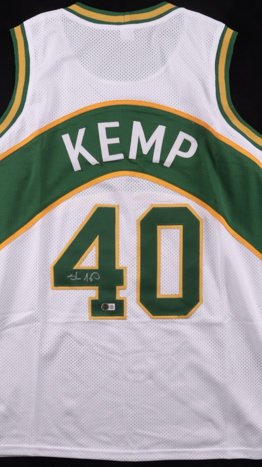 🔥Jersey Shawn Kemp AUTO