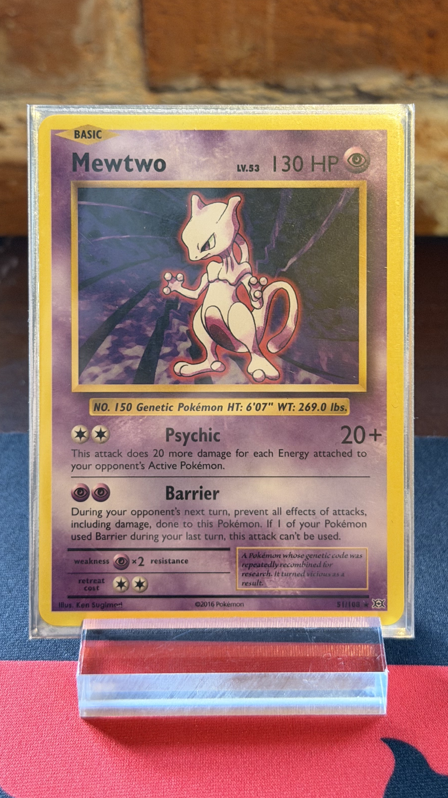 Mewtwo Evolutions