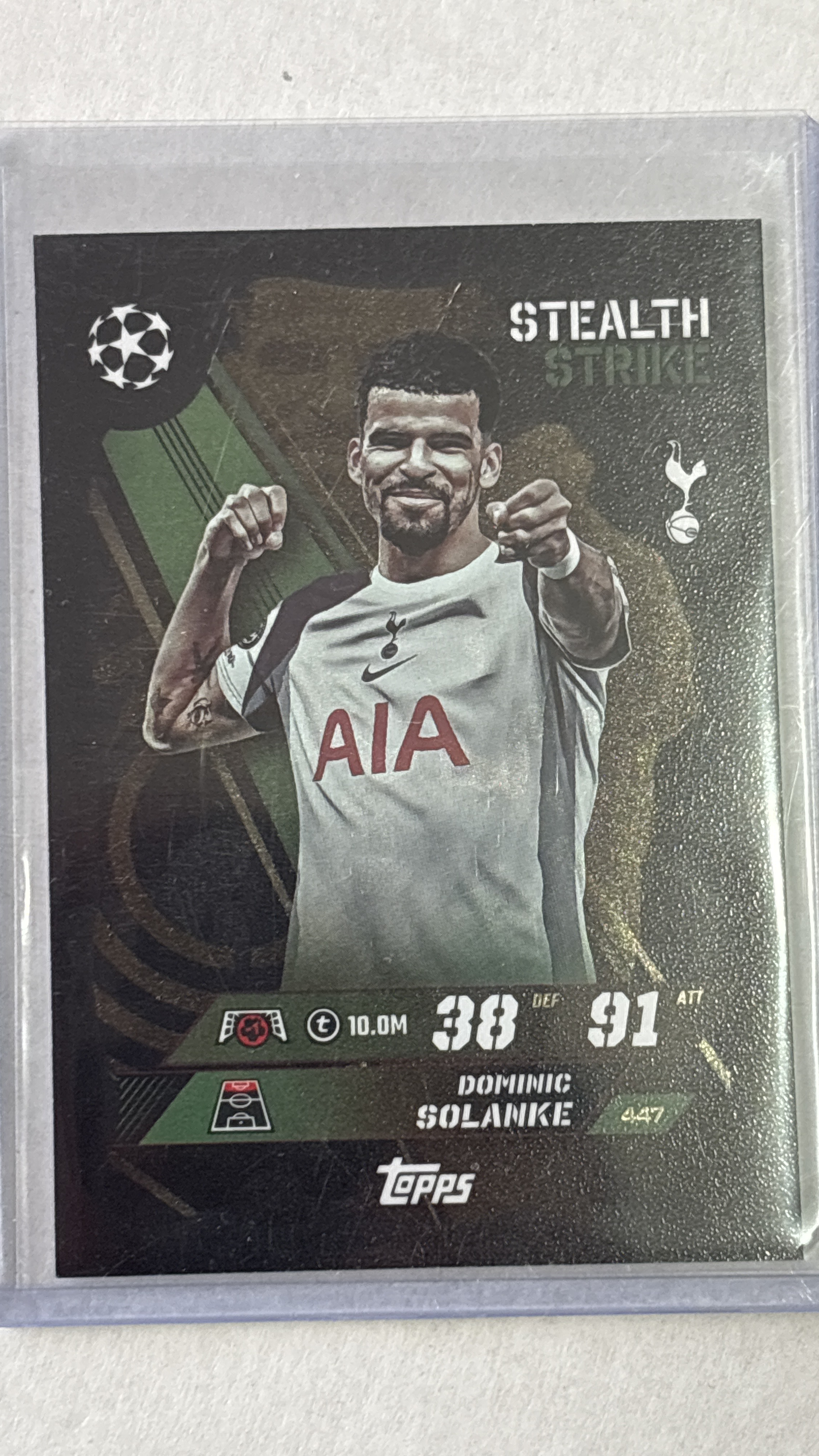 Dominic Solanke - Topps Match Attax Extra