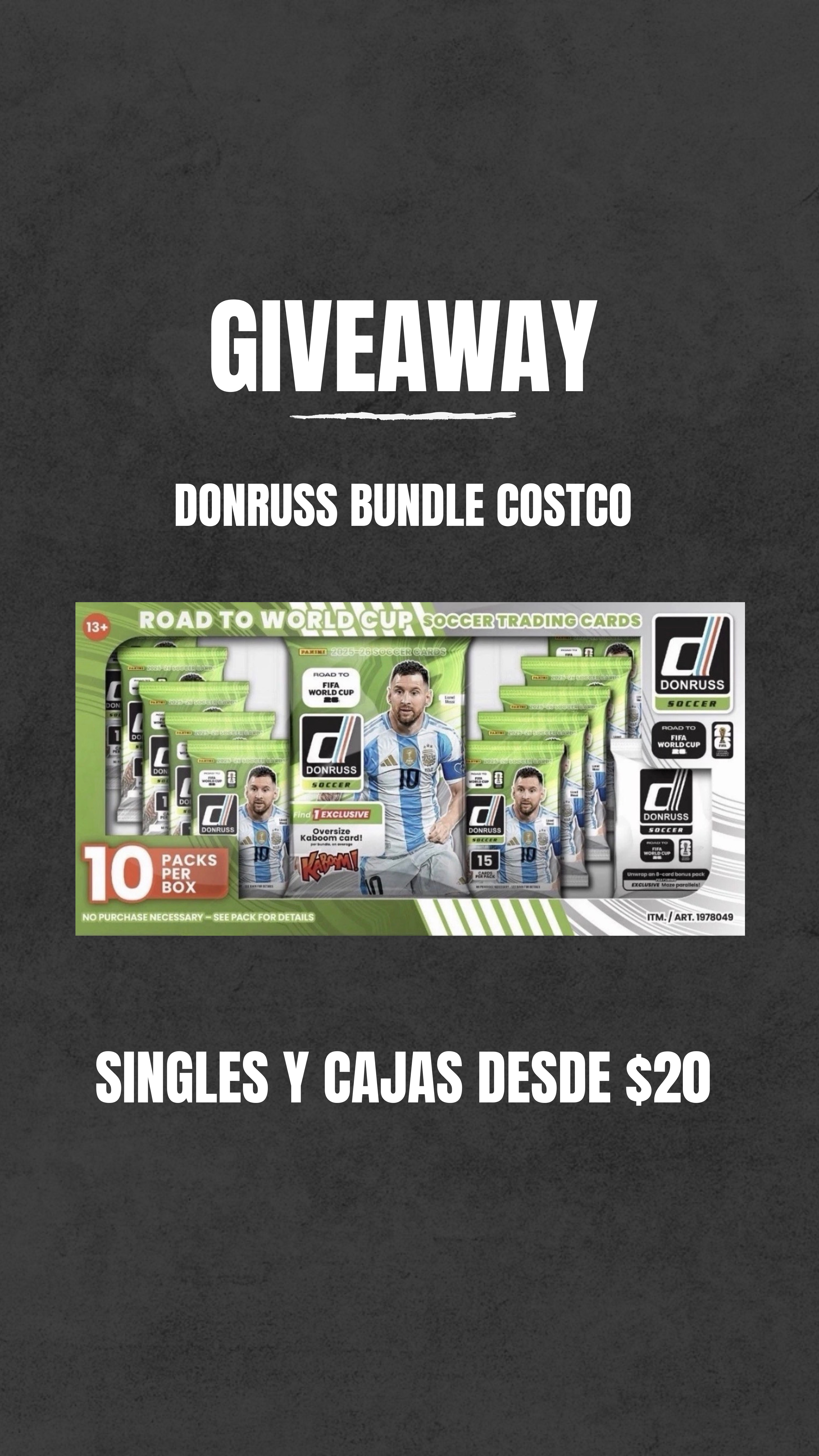 DONRUSS COSTCO