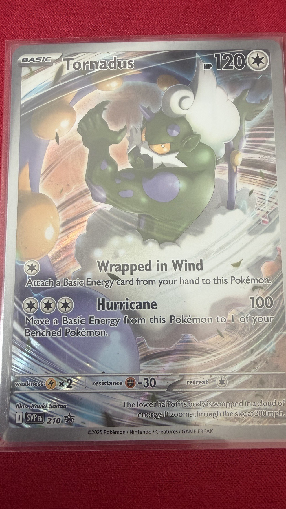 Tornadus Promo