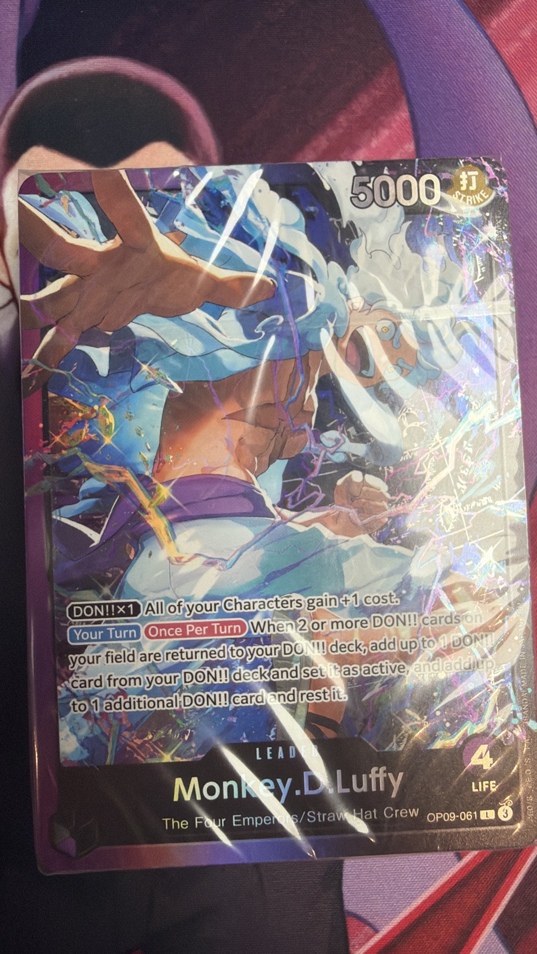 Deck Luffy