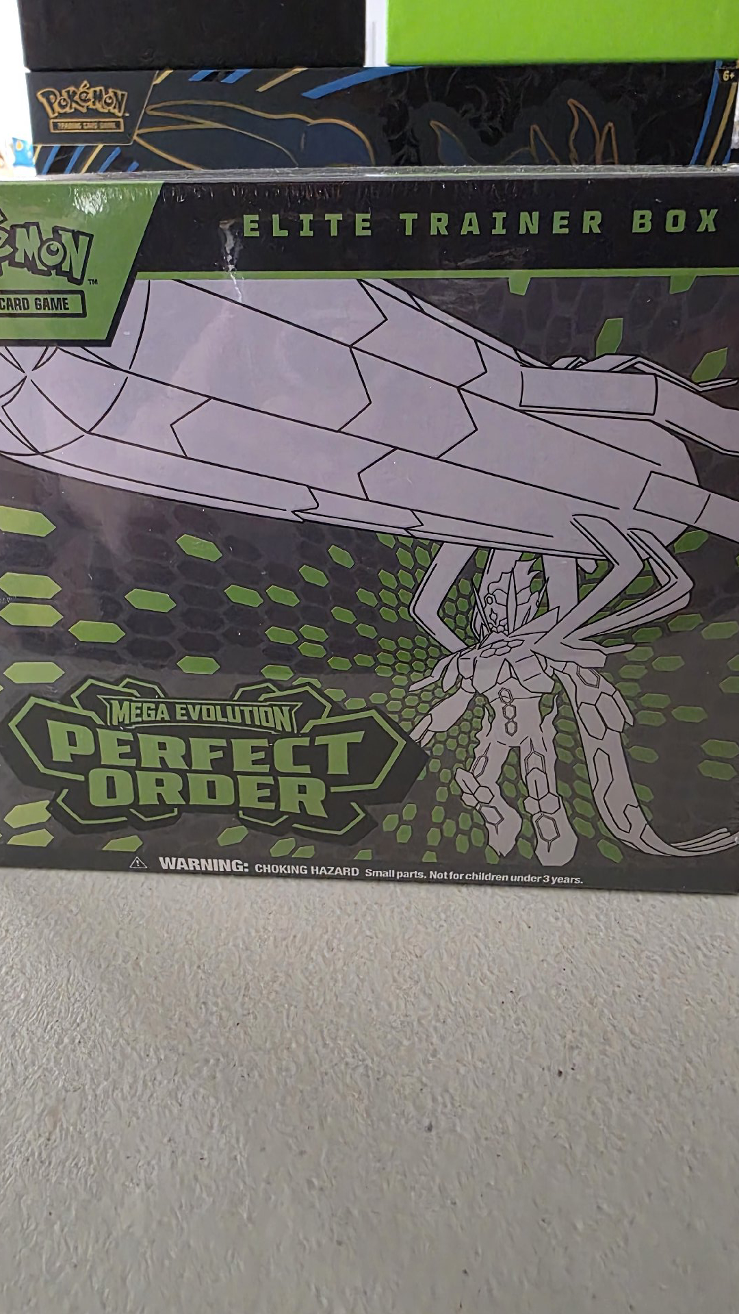 ETB Perfect Order ingles