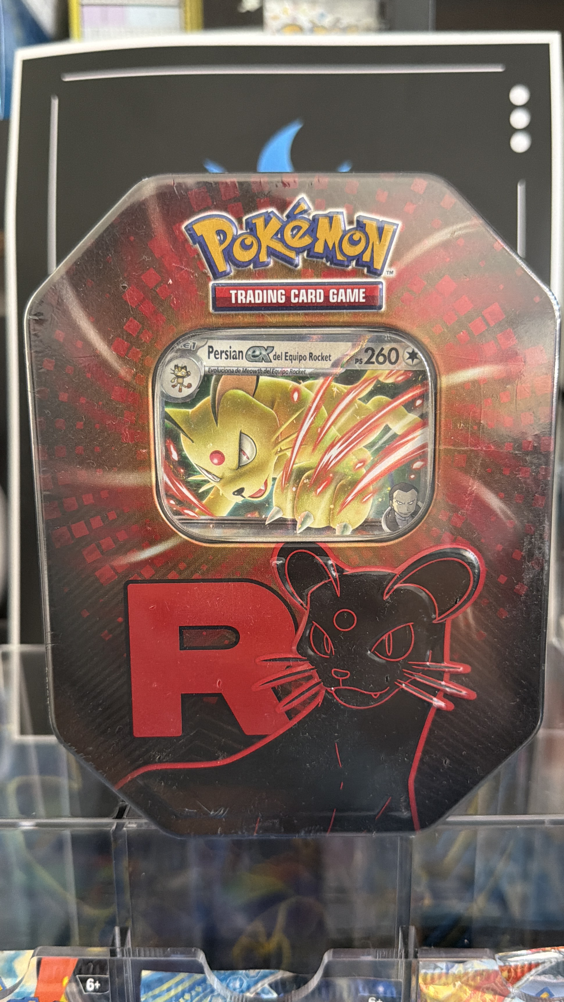 Pokémon TCG Team Rocket Tin