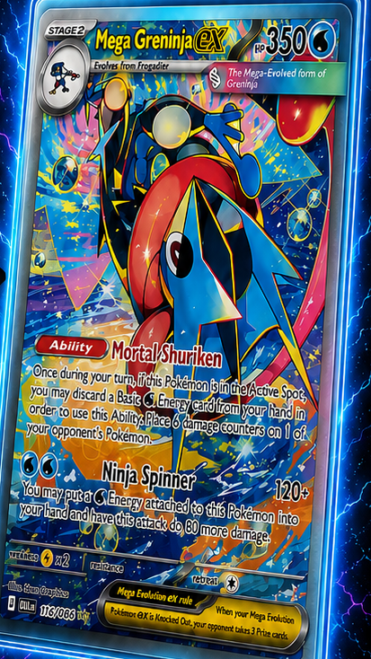 Greninja !!!